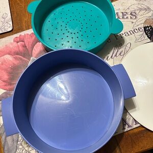 Tupperware micro steamer/rice cooker